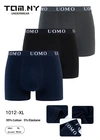 Боксерки TOM.NY 1012 (XL) Различные цвета - магазин нижнего белья оптом Dolche Noche