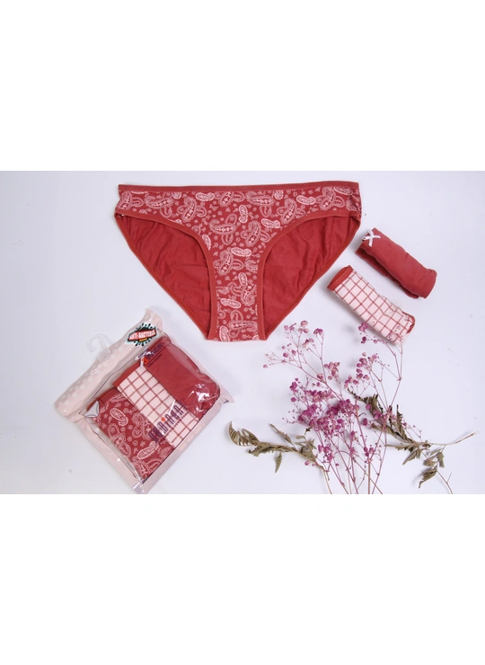 Норма 35000-318 Труси Норма *3шт*  - жіноча білизна оптом у Dolche Noche