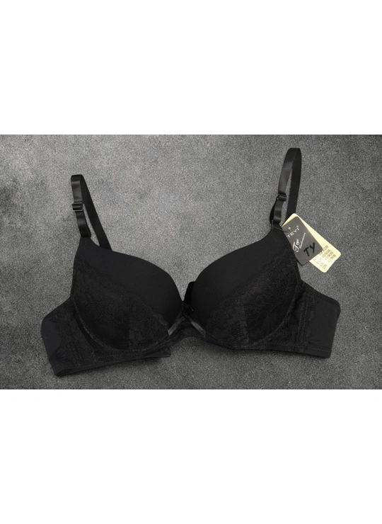 Чашка B Бюстгальтер *B* TEYI 5232 Чорний - жіноча білизна оптом у Dolche Noche