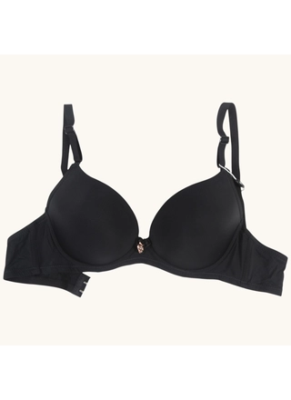 Фото AIMINA Бюстгальтер *B* AIMINA 1582 Чорний (23364) – Чашка B, колір <color>, ціна 180.18<currency>