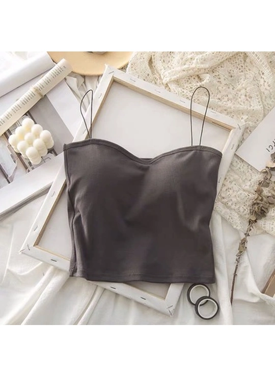 Топы, майкиТоп Женский на тонкой брителе 161 # - женское белье оптом в Dolche Noche