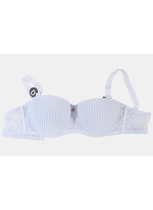 Чашка D Бюстгальтер Biweier 73596D Білий - жіноча білизна оптом у Dolche Noche