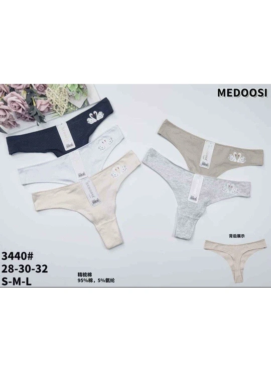 Норма Труси жіночі MEDOOSI 3440 5с - жіноча білизна оптом у Dolche Noche