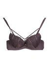 Чашка CБюстгальтер женский *C* BIWEIER 8816 3.3 Серый - женское белье оптом в Dolche Noche