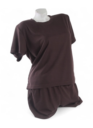 Фото ЦаЦа Жіночий Батал комплект: М Л ХЛ 4756 (21620) – Піжами, колір <color>, ціна 356.16<currency>