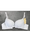 Чашка B Бюстгальтер *B* TEYI 5232 Білий - жіноча білизна оптом у Dolche Noche