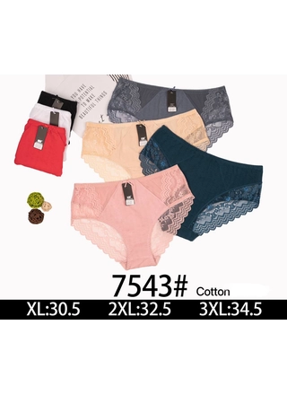 Фото TEYI Труси жіночі NADIZI 7543 3а (16214) – Батальные размеры, цвет <color>, цена 74.58<currency>