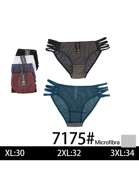 Батальні розміри Труси жіночі NADIZI 7175  13В - жіноча білизна оптом у Dolche Noche