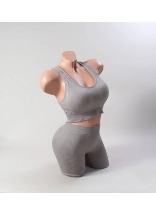 Фото Без Бренда Комплект Топ&Шорты A05 (14046) – Спортивные комплекты белья, цвет <color>, цена 206.53<currency>