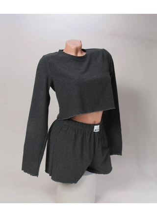 Фото ЦаЦа Піжама рубчик Ца Ца 4725 (12997) – Піжами, колір <color>, ціна 301.14<currency>