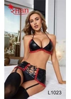 Эротические комплектыКомплект белья 1023 - женское белье оптом в Dolche Noche