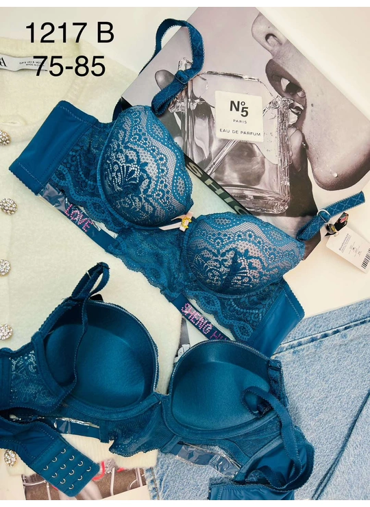 С пуш-апБюстгальтер AIMINA *B* 1217 16,3 - женское белье оптом в Dolche Noche