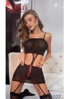 Еротичні комплекти Комплект білизни еротичний HAN L1022 Чорний - жіноча білизна оптом у Dolche Noche