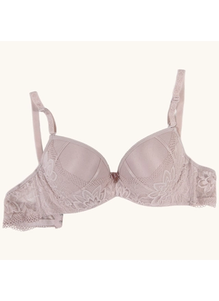 Фото AIMINA Бюстгальтер жіночий *B* AIMINA 1571  9,2 Кофейний (23359) – Чашка B, колір <color>, ціна 180.18<currency>