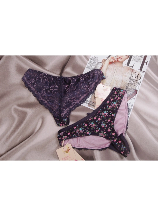 Стрінги Трусики жіночі TEYI B8448  - жіноча білизна оптом у Dolche Noche