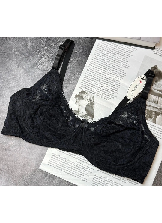 Чашка ЕБюстгальтер на кісточці E. YADAILI 5013 3,1 Чорний - женское белье оптом в Dolche Noche