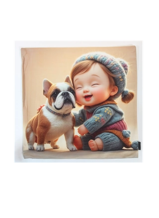 Фото Без Бренда Наволочка декоративна 50/50 1221 (23007) – Подушки, колір <color>, ціна 108.81<currency>