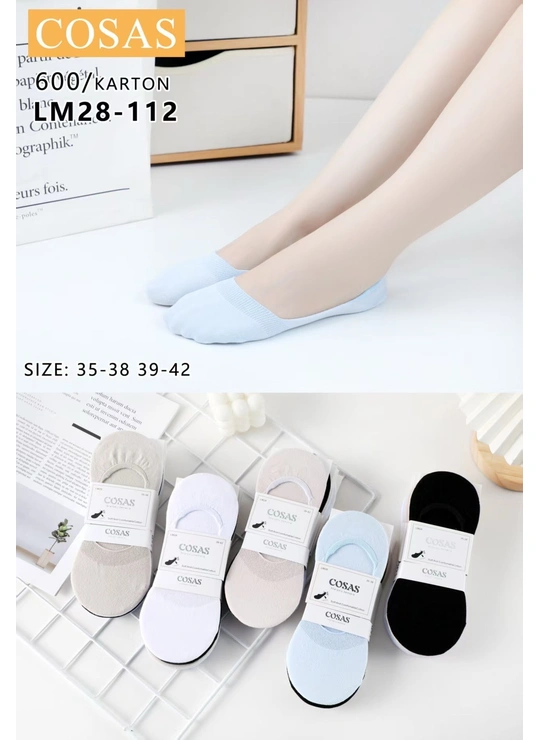 Весна-осеньСтопы женские COSAS LM28-112 Различные цвета - женское белье оптом в Dolche Noche