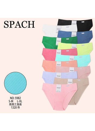 Фото SPACH Труси жіночі SPACH 5982 4а Різні кольори (23399) – Норма, колір <color>, ціна 42.35<currency>