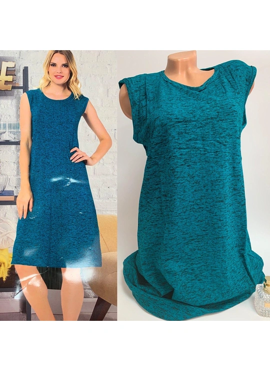 Ночные рубашкиЖенское домашнее платье Yoanna Vera 5794 - женское белье оптом в Dolche Noche