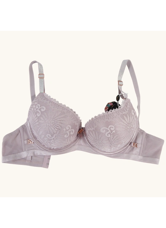 Чашка B Бюстгальтер жіночий AIMINA 1559  7,2 Кофейний - жіноча білизна оптом у Dolche Noche