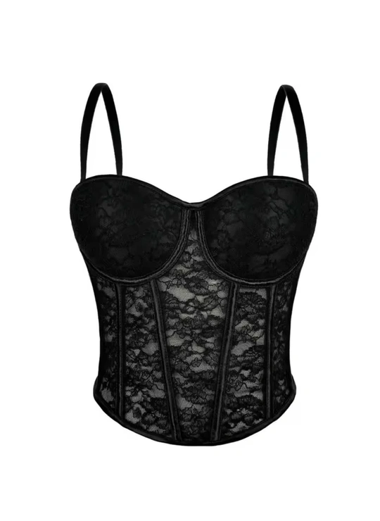Корсети Корсет женский 9916 Чорний - жіноча білизна оптом у Dolche Noche