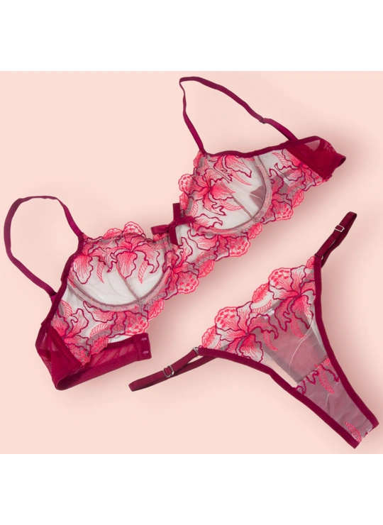 Чашка BКомплект сетка 0771 - женское белье оптом в Dolche Noche