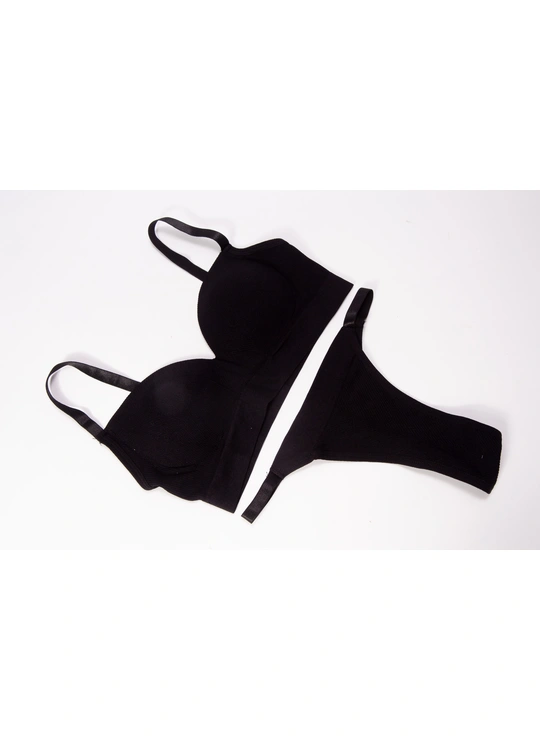 Топы, майкиКомплект бюстгальтер-трусы 1305 - женское белье оптом в Dolche Noche