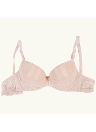 Фото AIMINA Бюстгальтер жіночий *B* AIMINA 1571  9,2 Персиковий (23362) – Чашка B, колір <color>, ціна 180.18<currency>