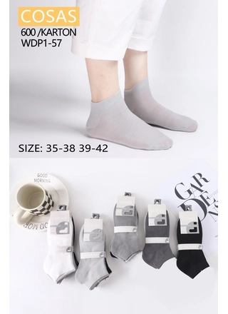 Фото Cosas Носки женские Cosas WDP1-57 (19998) – Весна-осень, цвет <color>, цена 19.03<currency>