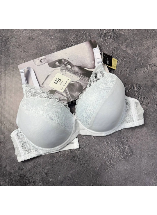 Чашка D Бюстгальтер жіночий *D* TEYI 5054 Білий - жіноча білизна оптом у Dolche Noche