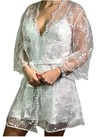 Фото LADY Комплект ночного белья сетевой 'Lady'.15220 (20518) – Пеньюари, цвет <color>, цена 1008.84<currency>