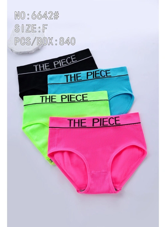 НормаТрусы женские THE PIECE 6642 8а - женское белье оптом в Dolche Noche