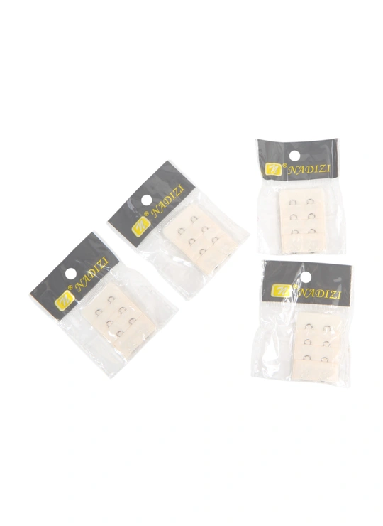 Aксесуари для бюстгалтера Подовжувач для бюстгальтера 2-ка Nadizi 998 Бежевий - жіноча білизна оптом у Dolche Noche