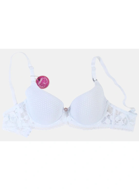 Чашка B Бюстгалтер *B* BIWEIER 73402 Білий - жіноча білизна оптом у Dolche Noche