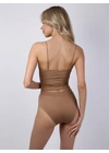 Топ + трусыКомплект белья топ трусики  MO9912 Хакі - женское белье оптом в Dolche Noche