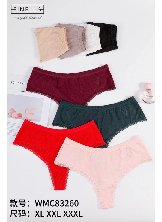 Батальні розміри Труси жіночі FINELLA 83260 11с - жіноча білизна оптом у Dolche Noche