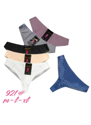 Фото LuLoLa Труси жіночі LuLoLa 921 7в Різні кольори () – Норма, колір <color>, ціна <currency>