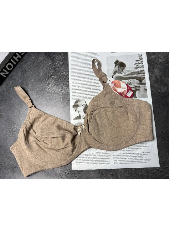 Чашка Е Жіночий бюстгальтер E YADAILI 1981  Кофейний - жіноча білизна оптом у Dolche Noche