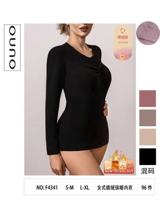 Фото Ouno Женская термоблуза OUNO F4341 (22687) – Термобелье, цвет <color>, цена 251.35<currency>