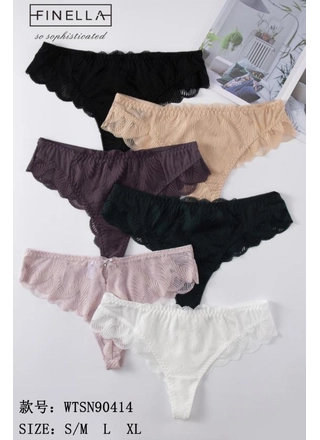 Фото FINELLA Жіночі трусики FINELLA 90414 4с Різні кольори () – Норма, колір <color>, ціна <currency>