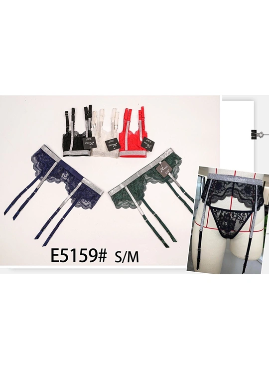 Норма Пояс для панчох стрази HONS 5159 2с - жіноча білизна оптом у Dolche Noche