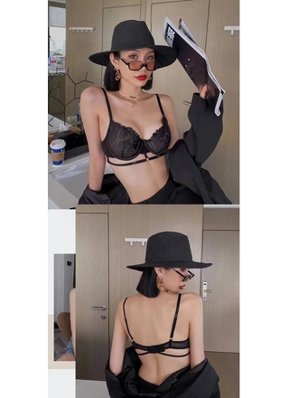 Фото Без Бренда Комплект женского белья (бюстгальтер + трусики)0310 13,1 (14292) – Чашка B, цвет <color>, цена 341.15<currency>