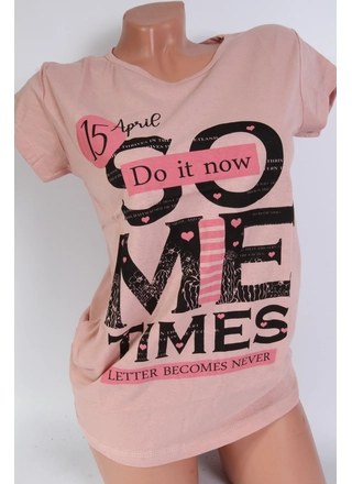 Фото ottodix Жіноча футболка SO 1010 (6875) – Футболки, колір <color>, ціна 60.00<currency>