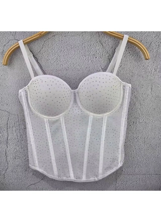 Фото Без Бренда Корсет жіночий 1097 Білий (22384) – Корсети, колір <color>, ціна 379.75<currency>