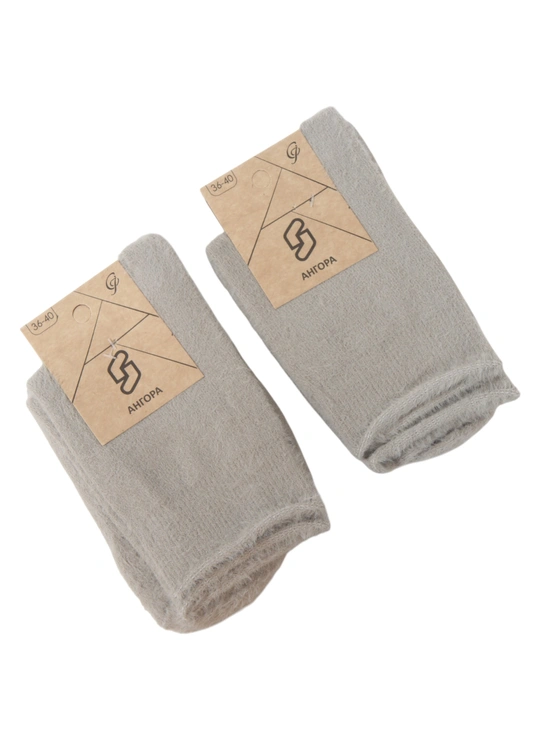 Зима Шкарпетки жіночі ангора СІ 336 - жіноча білизна оптом у Dolche Noche