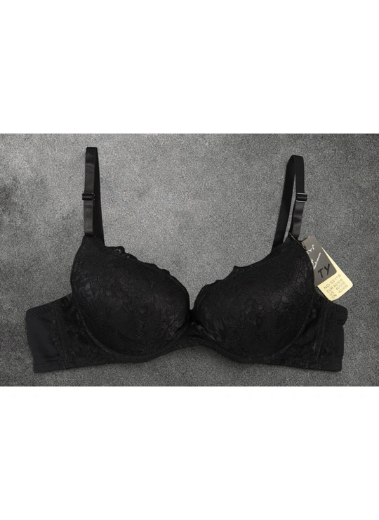 Чашка B Бюстгальтер *B* TEYI 5211 Чорний - жіноча білизна оптом у Dolche Noche