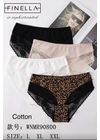 Мереживні Жіночі мереживні трусики Finella 90800    6в - жіноча білизна оптом у Dolche Noche
