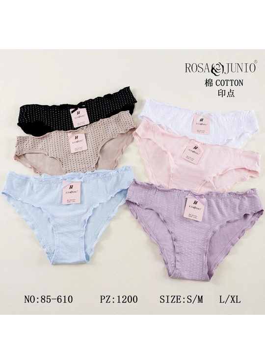 НормаЖенские трусики ROSA JUNIO 85-610 8б - женское белье оптом в Dolche Noche