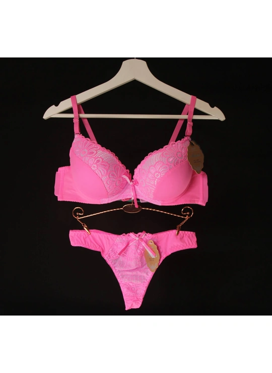 Чашка CКомплект нижнего белья *C* 1394 ANUO 2-1 - женское белье оптом в Dolche Noche